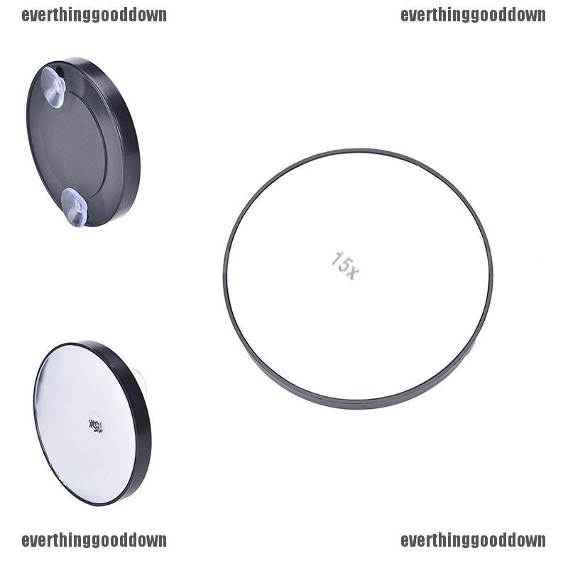 (hàng Mới Về) Gương Trang Điểm Phóng Đại 5x 3.5 "chăm Sóc Da Mặt