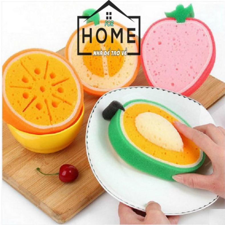 Miếng rửa chén hình trái cây