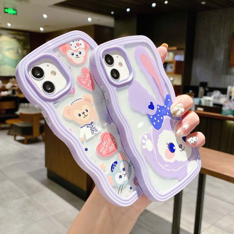 Ốp Điện Thoại TPU Silicon Mềm Chống Sốc 2 Trong 1 Cho iPhone 14 13 12 11 Pro Promax 6 6S 7 8 Plus X XR XSMax SE