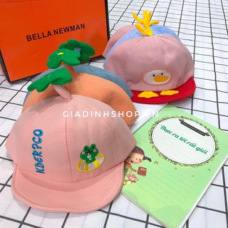 MŨ HÌNH VỊT THÊU CỰC XINH