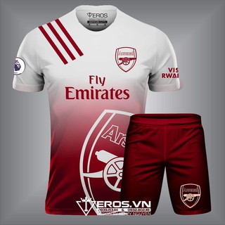 🌈ĐỒ ĐÁ BANH ARSENAL⛔ HÀNG THIẾT KẾ THUN LẠNH cao cấp 👉TẶNG IN TÊN SỐ KHI ĐẶT ĐỘI⛔