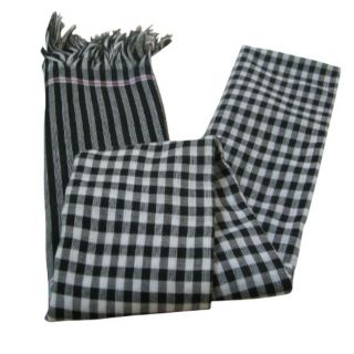 Combo bộ bà ba và khăn rằn cho bé