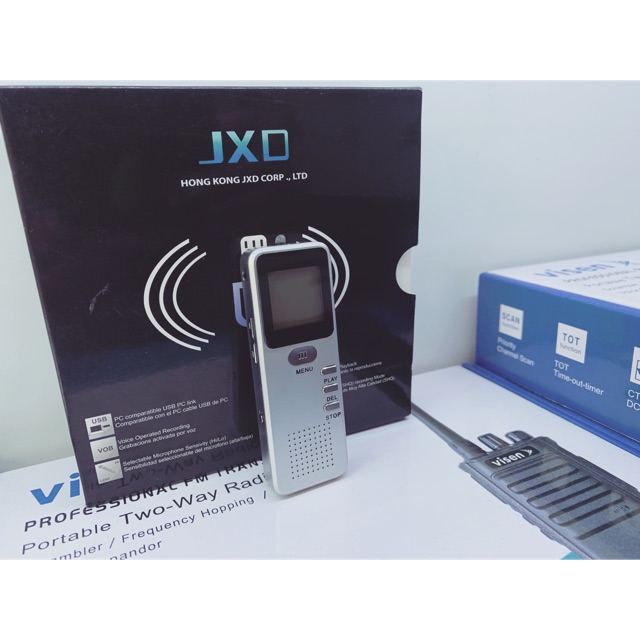 Máy ghi âm JXD DVR-750