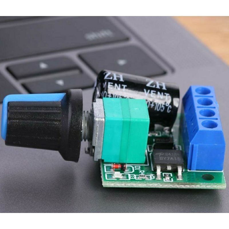 Mạch điều tốc 3A cho motor dc 12-24v