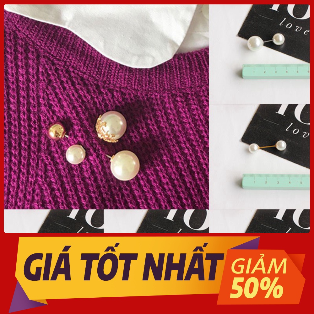 Ghim cài áo phong cách vintage thời trang cho nữ sẵn hàng