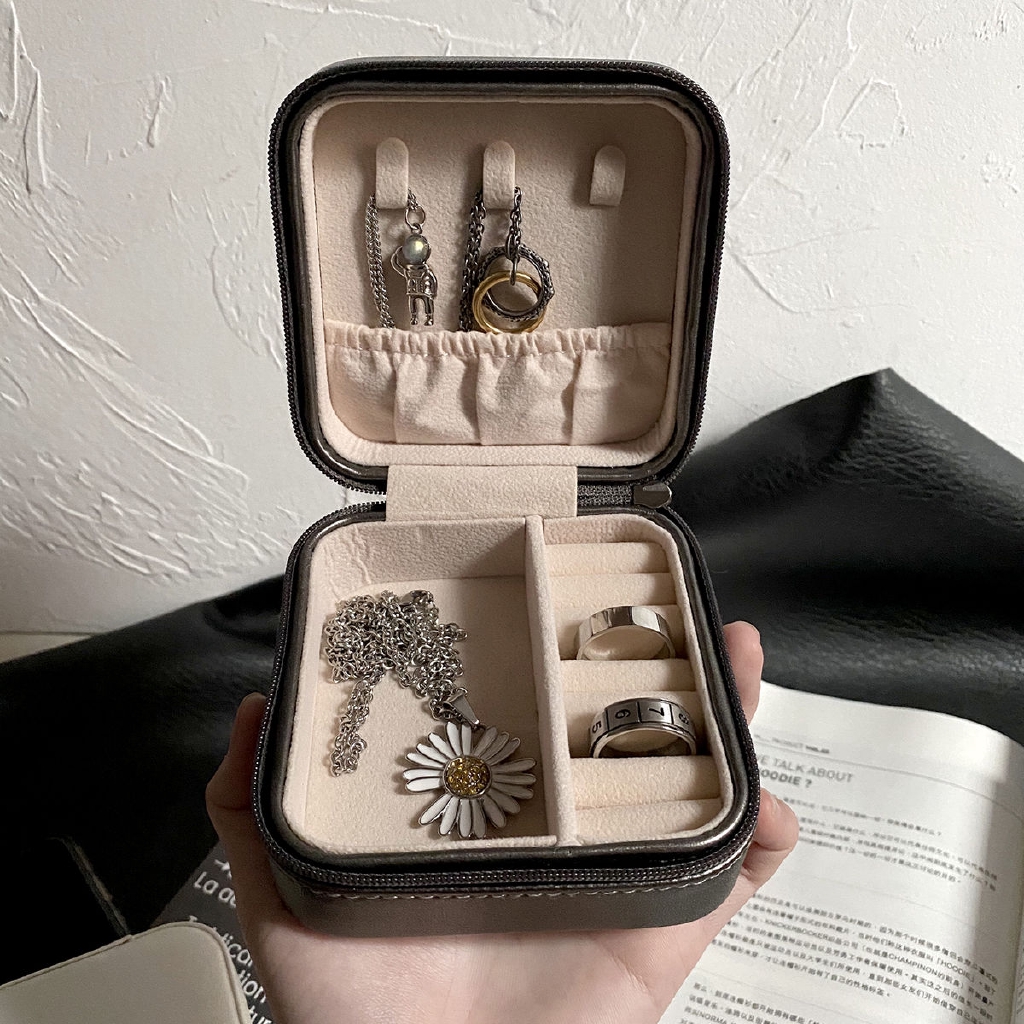 Hộp đựng trang sức du lịch tiện dụng 22398