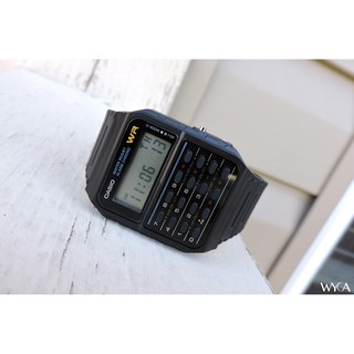 Đồng hồ nam dây cao su Casio CA-53W