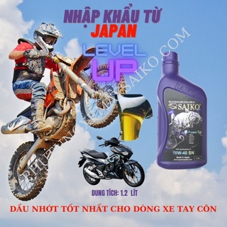 Nhớt 1,2 Lít 10W-40 MA cho xe Exciter 150, Winner x, Raider, Satria Fi