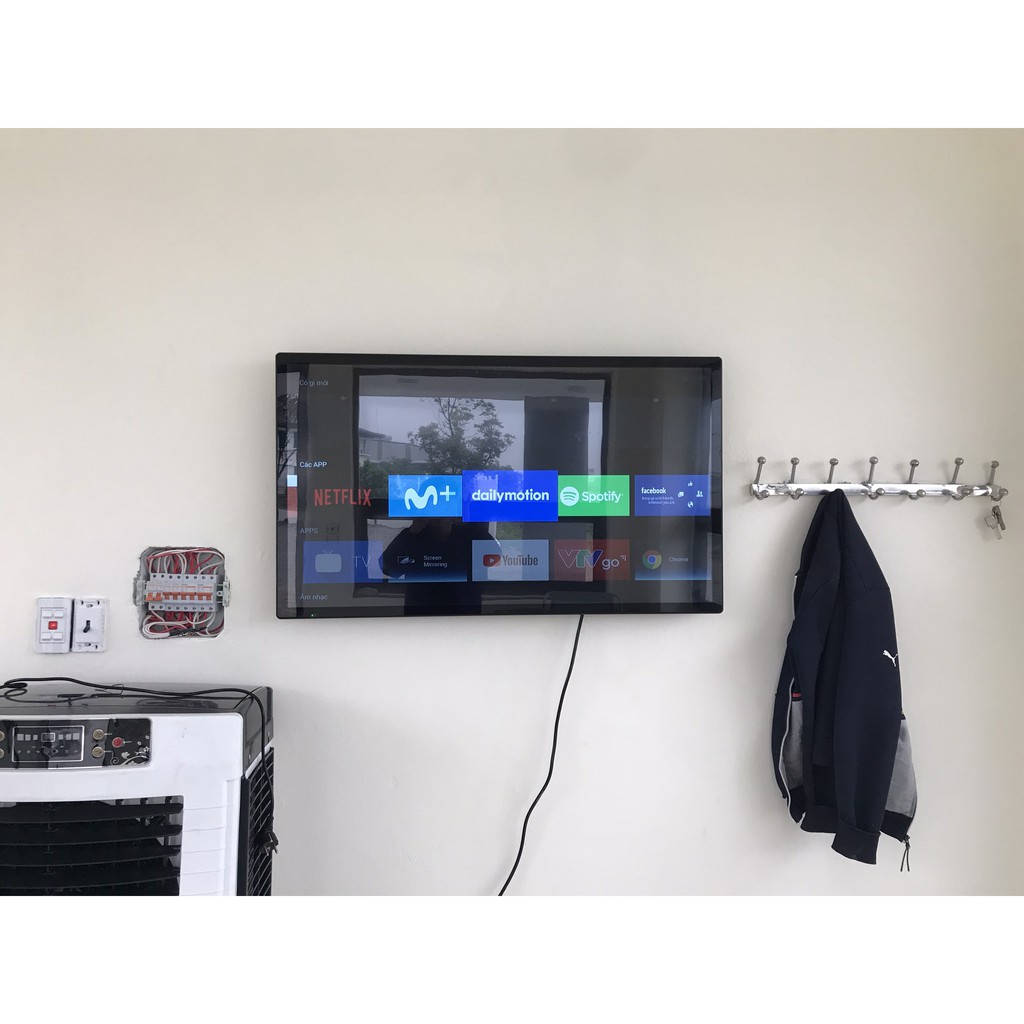 Smart Tivi kuking 43 Inch UHD  kính cường lực ảnh thật có video bảo hành 24 tháng lỗi 1 đổi 1