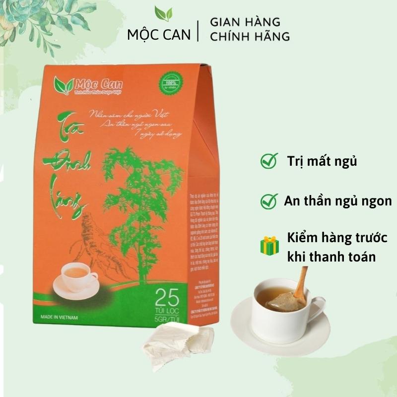 Trà Đinh Lăng Mộc Can - Trà an thần ngủ ngon - Cải Thiện Tình Trạng Mất Ngủ,khó Ngủ ,ngủ Không Sâu Giấc