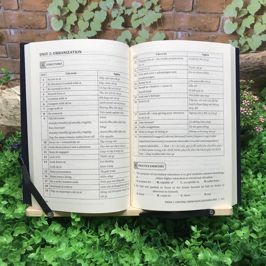 Sách - Cùng Học Cấu Trúc Tiếng Anh Trung Học Phổ Thông - Trang Anh - Thanh Hà Books HCM