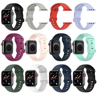 Dây đeo tpu thay thế cho đồng hồ thông minh thích hợp cho Apple Watch Series 6 5 4 3 2 1