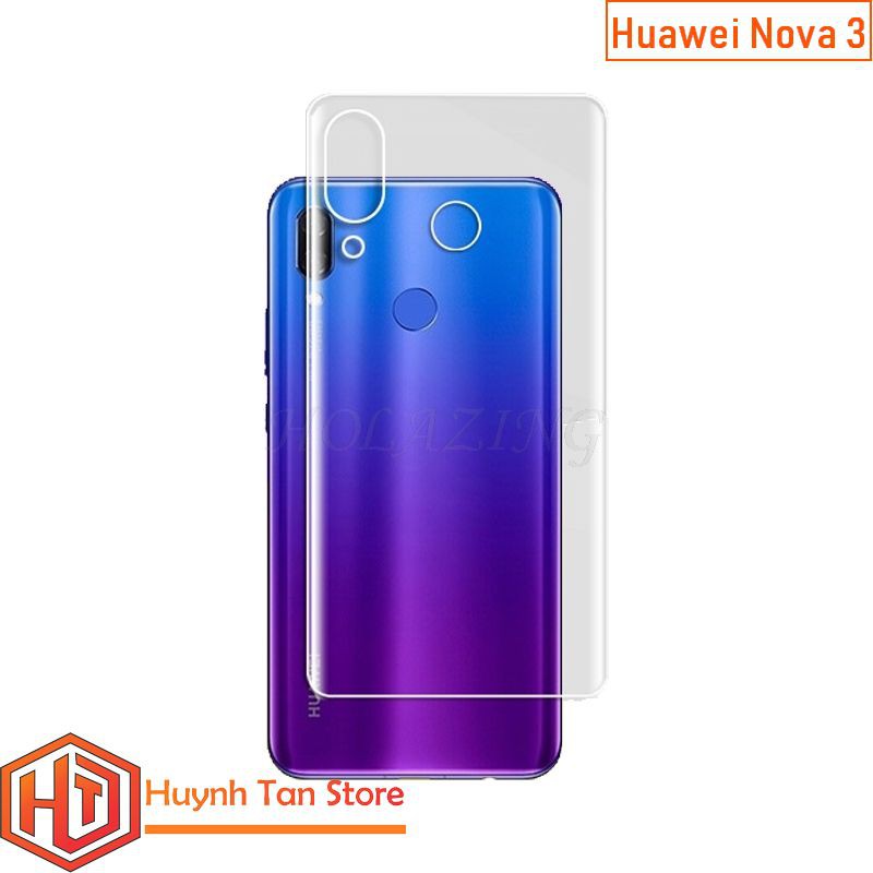 FREESHIP 99K TOÀN QUỐC_Dán dẻo tpu full màn cho Huawei Nova 3 / Nova 3i / Nova 4