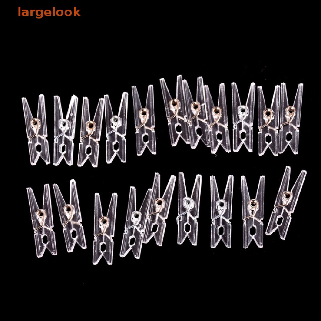 Set 20 Kẹp Nhựa Phơi Quần Áo / Búp Bê