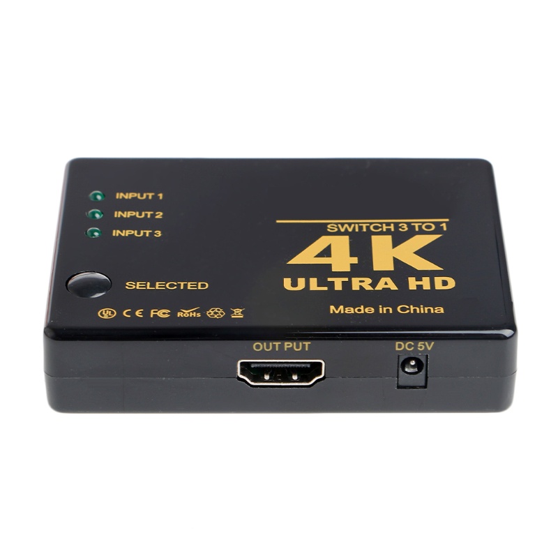 Bộ Chuyển Đổi 3x1 5x1 4K HD1080P Cho HDTV DVD TV BOX