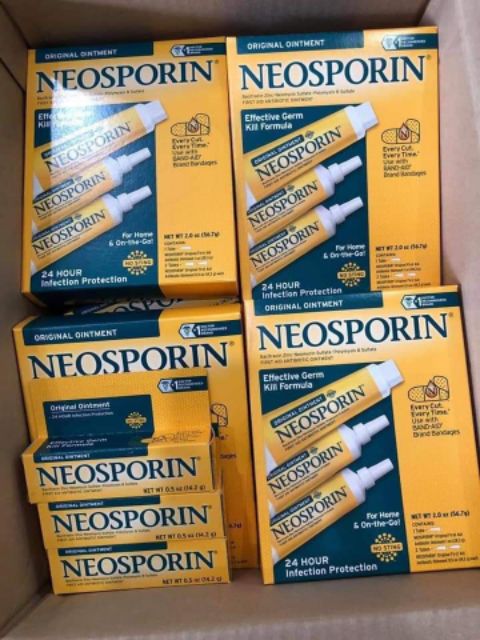 [Nhập Mỹ] Kem mỡ Neosporin USA 14.2g