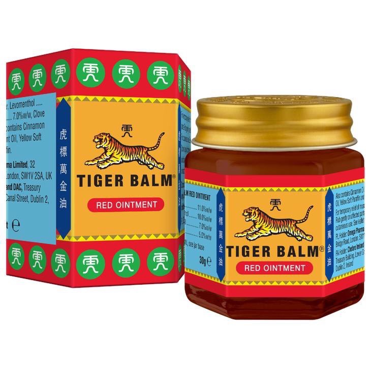 Dầu cù là con hổ Tiger Balm Thái Lan 14.9g