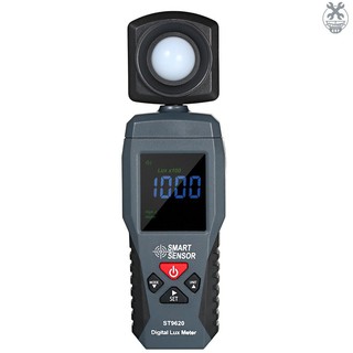 【umbr】SMART SENSOR Digital Lux Meter LCD Display Handheld Illuminometer Luminometer Photometer Luxmeter Light Meter 1-20