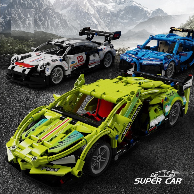 Lego xe Lam.borghini Siêu khủng - Malibucorner