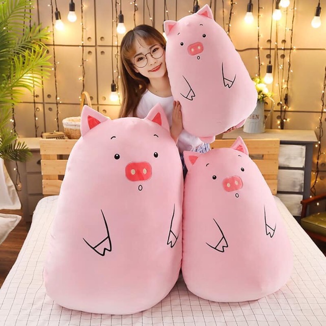 Gấu bông gối ôm hình thú
