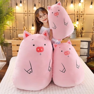 Gấu bông gối ôm hình thú
