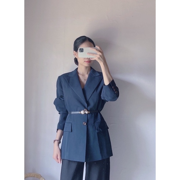 2hand_áo Blazer