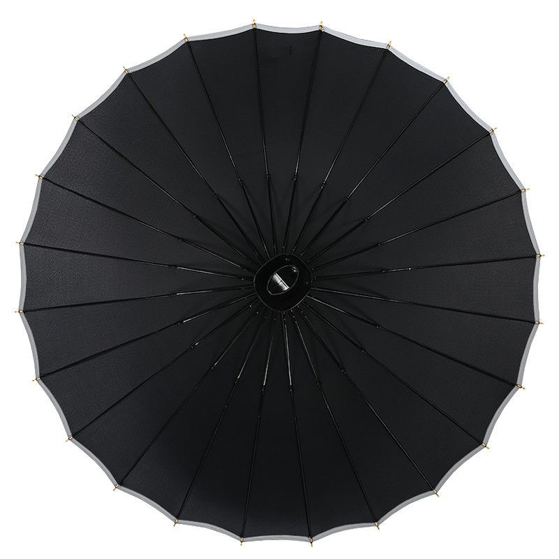 Creative Umbrella Automatic Long Handle Sword Japanese Samurai Male Straight Quảng cáo Ô dù Anime cho mưa hay nắng