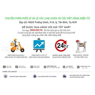 [ FREESHIP ] Khoá số 4 số đổi được mật khẩu