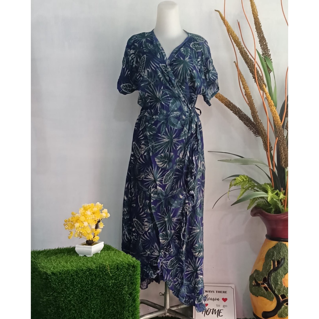 Kimono Negligee || Busui Negligee || Váy Ở Nhà || Váy Nhà Rayon || Viral Negligee || Cho Con Bú | BigBuy360 - bigbuy360.vn