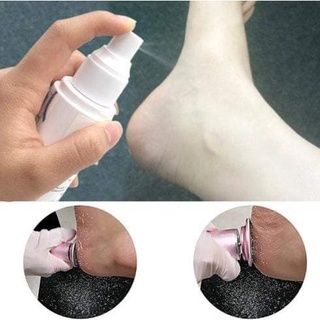 Chai xịt mềm da chà gót