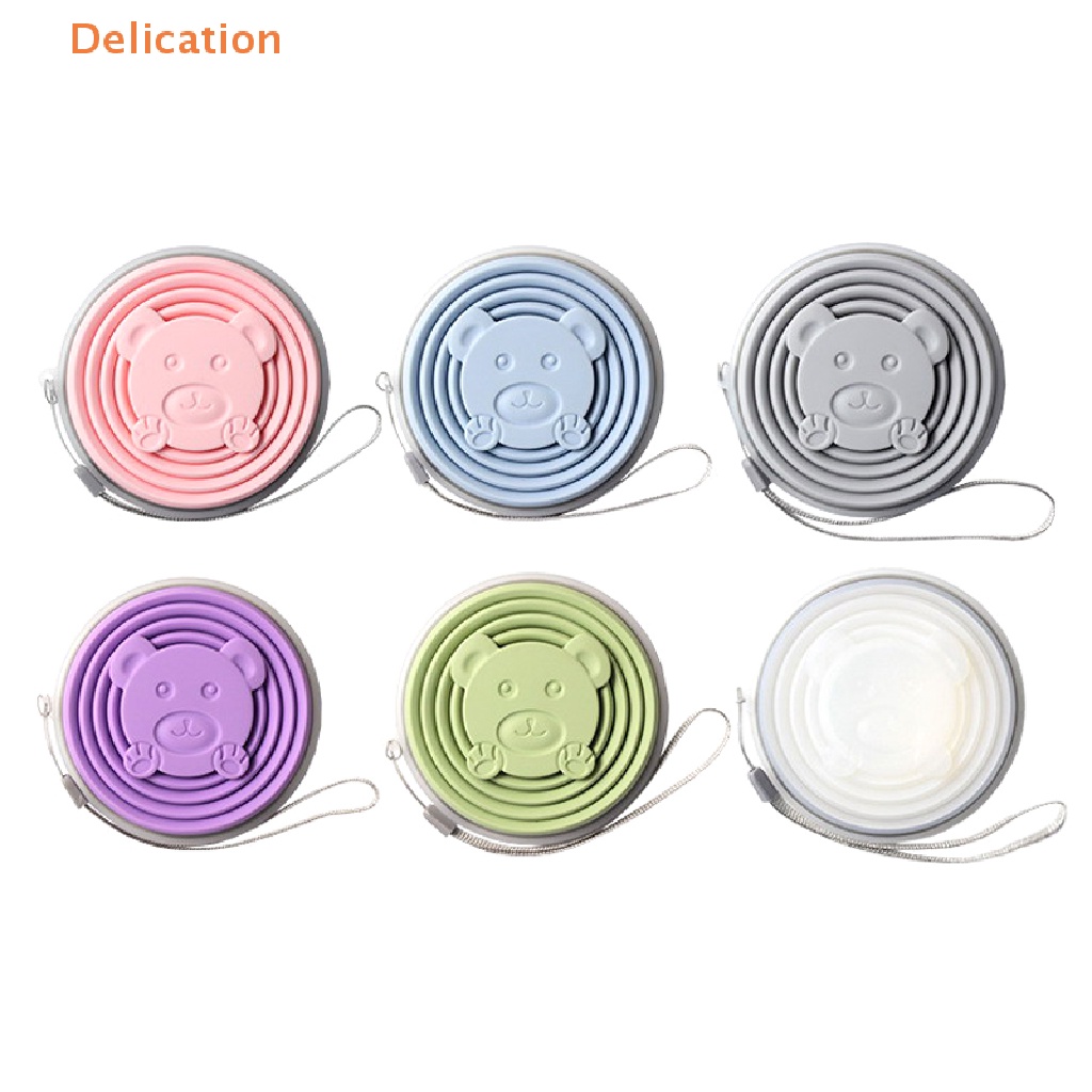 Bình Nước Silicone Có Thể Gấp Gọn Tiện Dụng Khi Đi Du Lịch