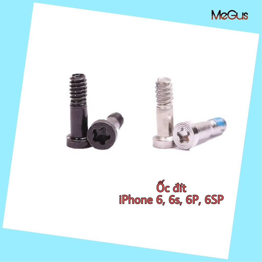 Ốc đít ốc đuôi iphone 5, 6, 6s, 6plus, 6splus