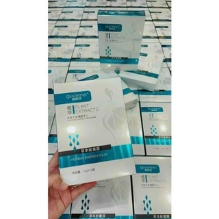 Miếng dán tan mỡ bụng qiaorins plant extracts