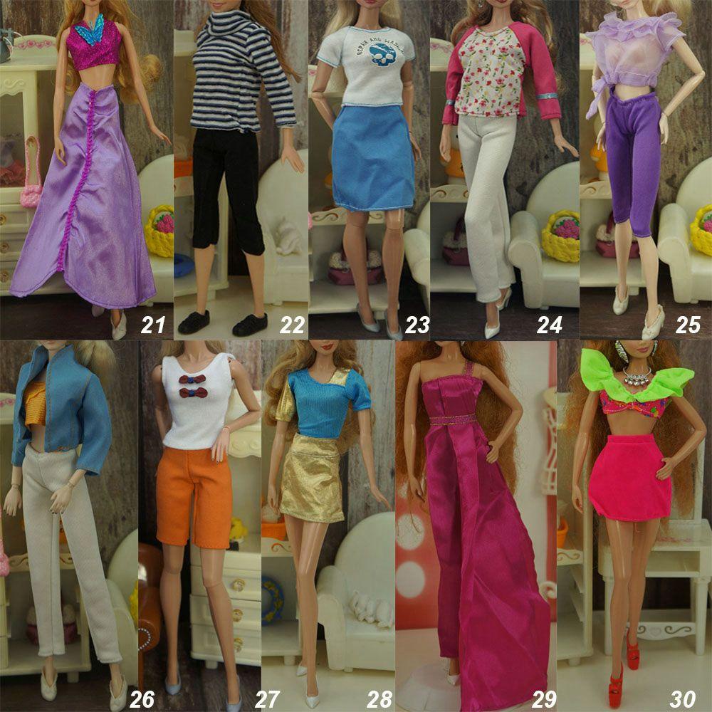 Váy Búp Bê Cầu Vồng Mới Nhất Tự Làm Quần Áo Cô Gái