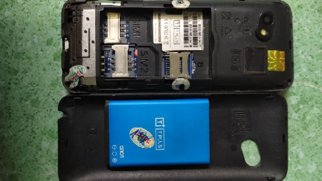 Điện thoại T-plus G101 2 sim