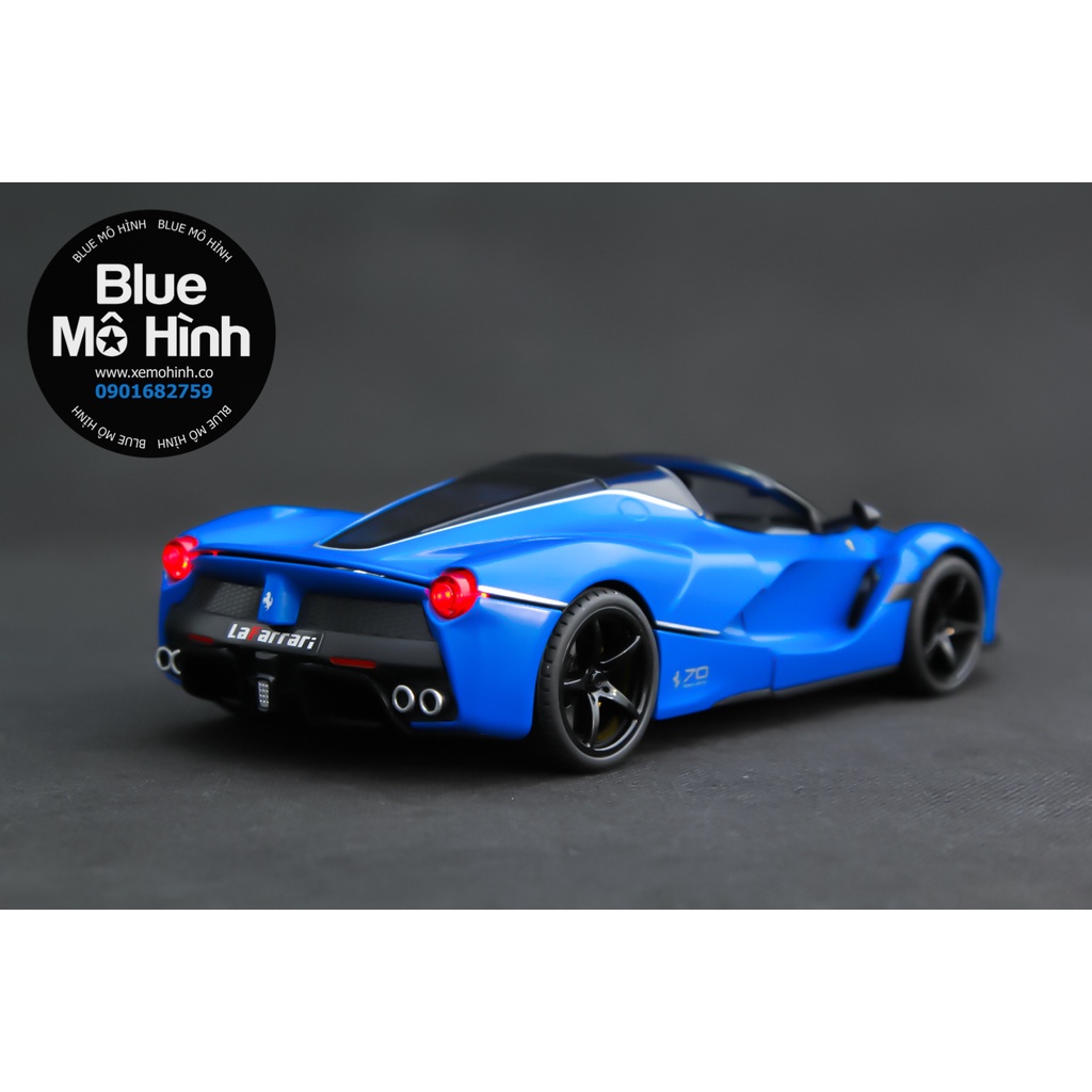 Xe mô hình Ferrari mui trần LaFerrari Aperta 1:22