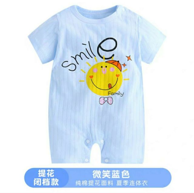 BODY COTTON GIẤY QUẢNG CHÂU CHO BÉ CỰC CUTE