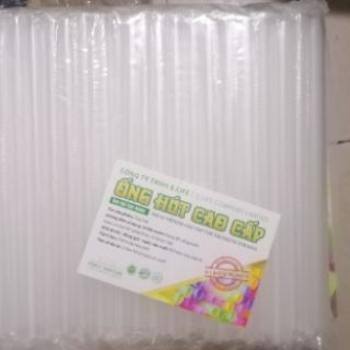 Ống Hút Trân Châu Bọc Màng