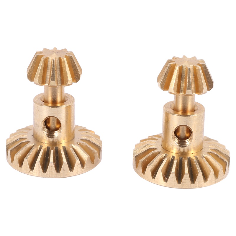 Trục bánh răng trước và sau bằng đồng thau cho WPL B24 B36 C14 C24 MN D90 D99 MN99S