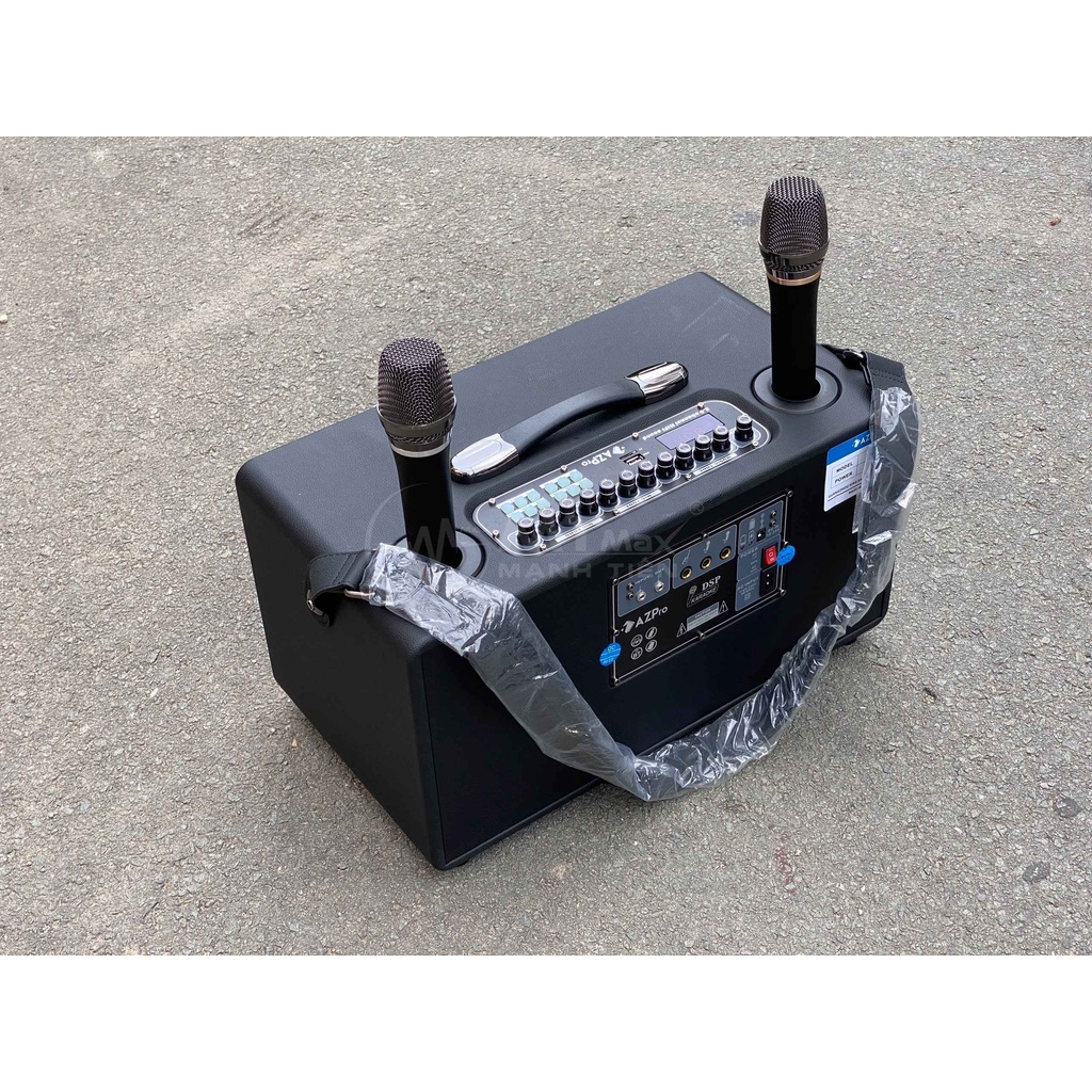 LOA KÉO karaoke AZPRO AZ- 326 sở hữu thiết kế hiện đại, thời trang, cuốn hút tất cả các khách hàng yêu thích sử dụng