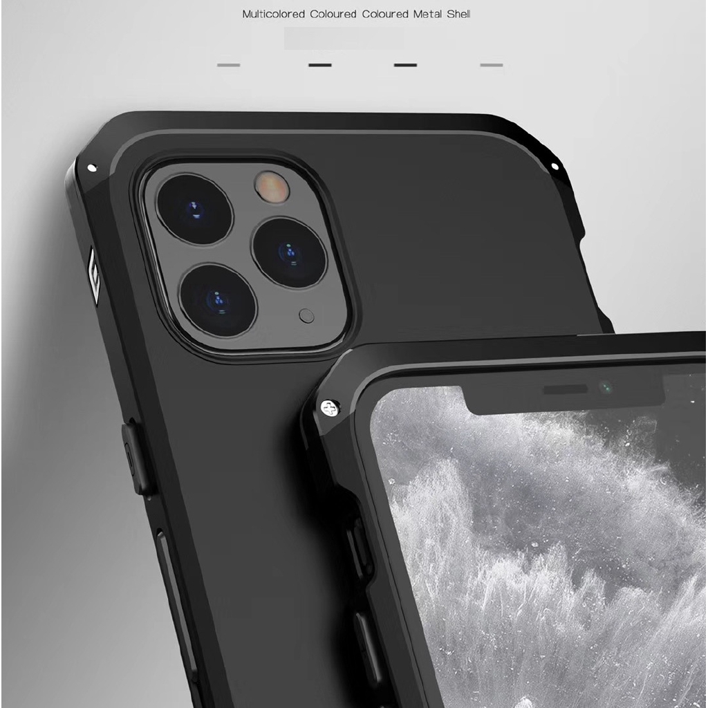 Element Case Solace Metal Case for iPhone 11 Pro Max Aluminium & PC Hard Back Cover for iPhone 11