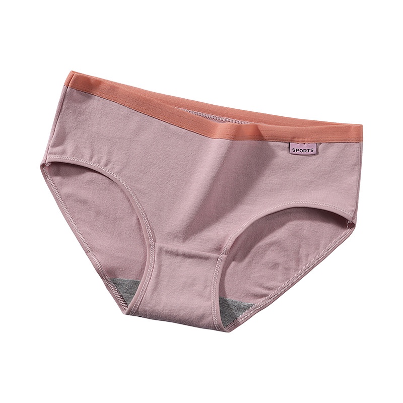  Quần Lót Cotton Lưng Vừa Kháng Khuẩn Thiết Kế Đơn Giản Gợi Cảm Cho Nữ 130 | BigBuy360 - bigbuy360.vn