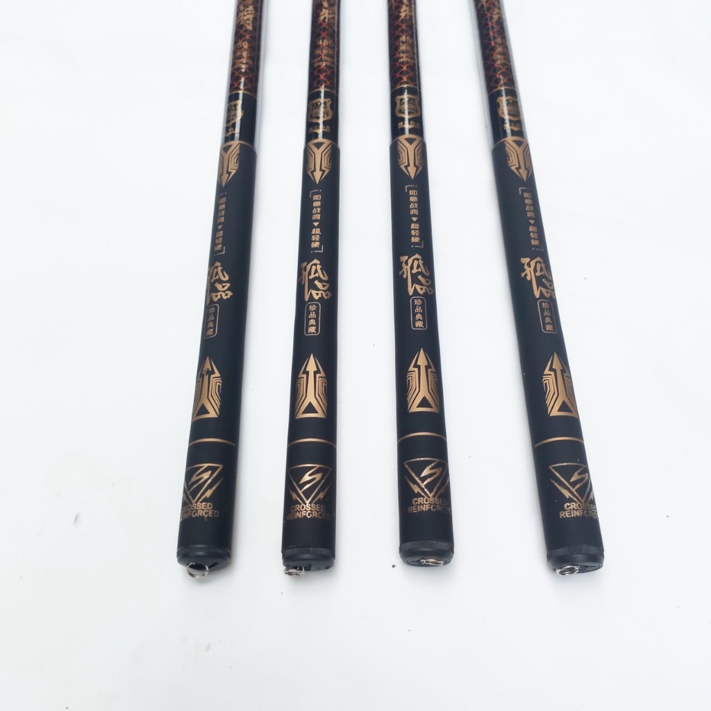 Cần câu tay 3H giấc mộng trung hoa carbon cao cấp