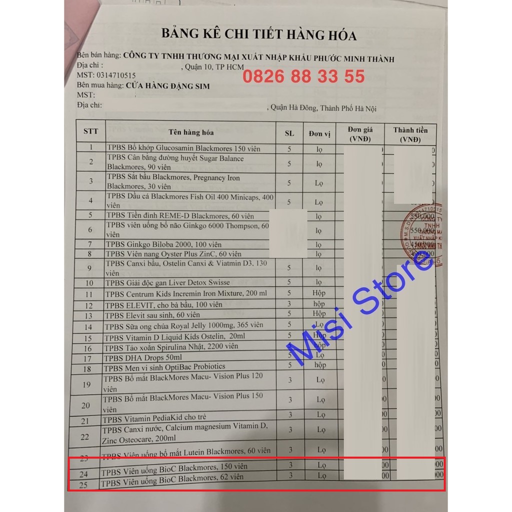 [Mã 66FMCGSALE hoàn 8% xu đơn 500K] Viên uống Vitamin C Blackmores Bio C 1000mg, 62/150 viên - Mẫu mới | BigBuy360 - bigbuy360.vn