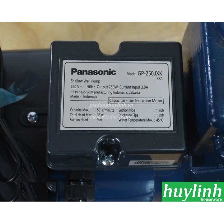 Máy bơm nước Panasonic GP-250JXK - 250W