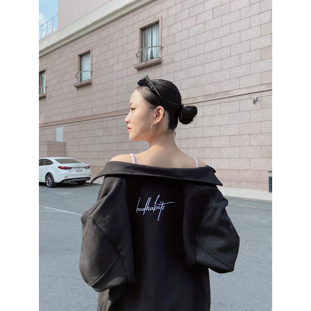 Áo Khoác Bad Habits Cross Jacket | BigBuy360 - bigbuy360.vn