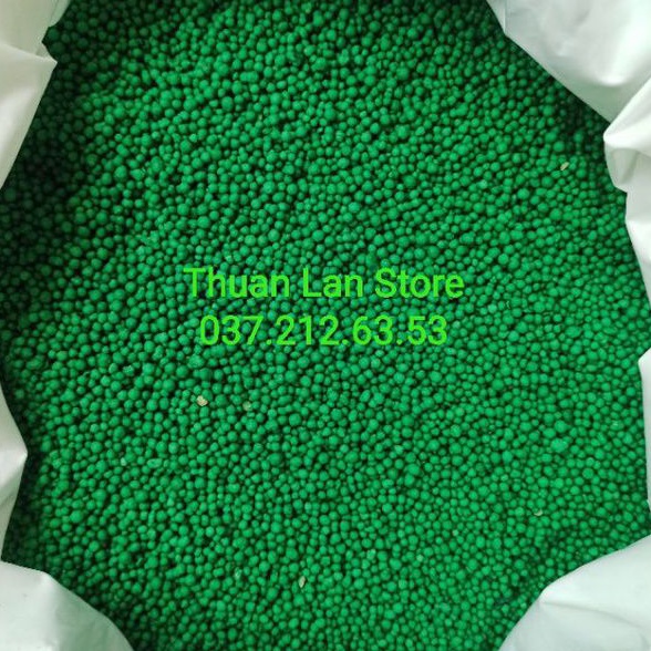 Phân Xanh Polyon 16-6-12 Mỹ Chuyên Dùng Cho Hoa Lan Cây Cảnh Gói 100g