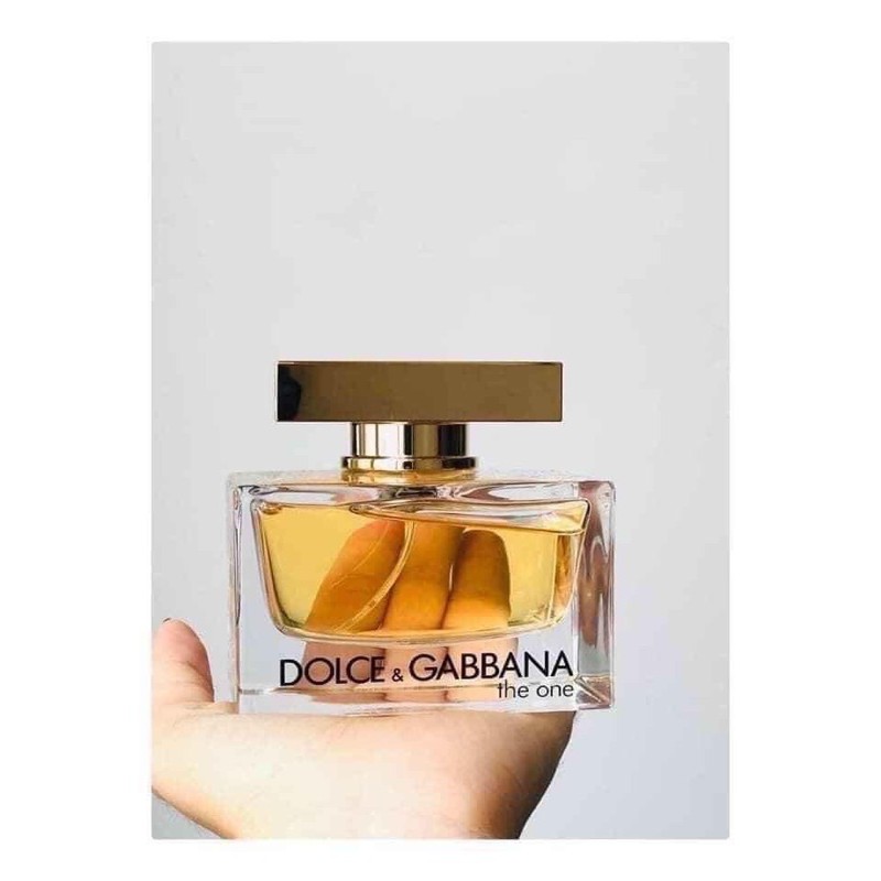 Vial mẫu thử nước hoa Dolce & Gabbana (D&G) The one/Dolce peony/King/pour homme/Grey edp/edt 1.5ml Pháp