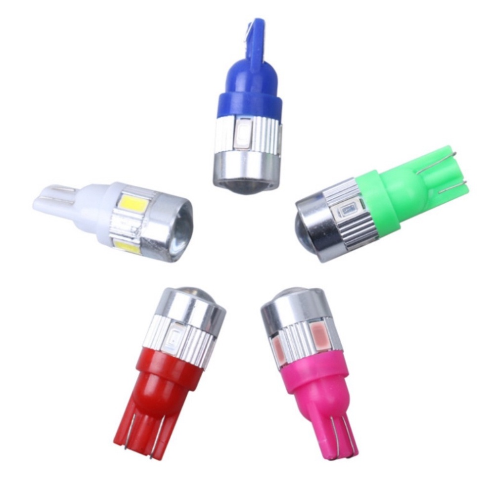 Đèn Led Xi Nhan T10 nhấp nháy 7 màu  có video