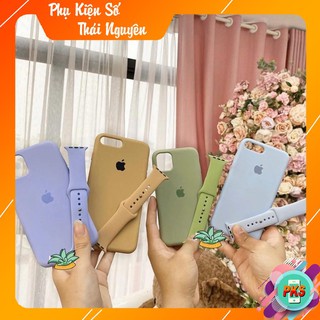 Combo Ốp Chống Bẩn - Dây Apple Watch Cao Su  Iphone 6/ 6plus / 7/ 8/ 7plus / X/ Xs max / 11/ 11pro/ 11promax